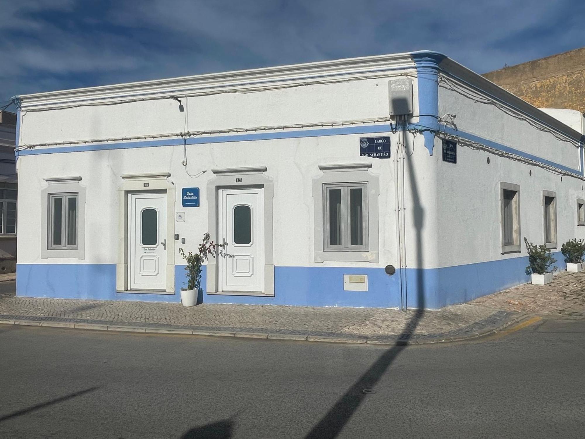 Casa Sebastiao Hotell FAO Eksteriør bilde
